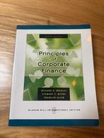 Principles of Corporate Finance - Brealey, Myers, Allen, Boeken, Ophalen of Verzenden, Beta, Zo goed als nieuw, HBO