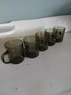 vintage thee koppen  mok, Ophalen of Verzenden, Overige stijlen, Kop(pen) en/of Schotel(s), Glas