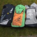 9m Gaastra pure + bar + 7m core XR6 incl bar + 2xboard, Watersport en Boten, Kitesurfen, Gebruikt, Kitesurf-set, Twintip, Ophalen of Verzenden