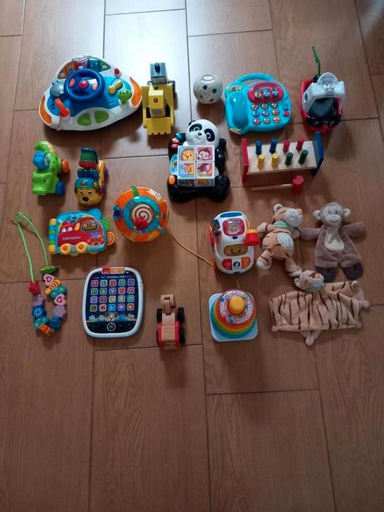 Babyspeelgoed - Zo goed als nieuw!, Kinderen en Baby's, Speelgoed | Babyspeelgoed, Zo goed als nieuw, Overige typen, Met licht