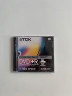 DVD opnemen nieuw TDK 12 stuks, Computers en Software, Beschrijfbare discs, Dvd, Ophalen of Verzenden, Zo goed als nieuw
