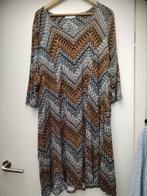 Zhenzi Jurk Maat 46 bruin goud, Zhenzi, Bruin, Maat 42/44 (L), Ophalen of Verzenden