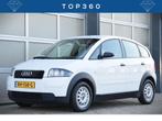 Audi A2 1.2 TDI 3L Topstaat! Foto's zeggen genoeg (bj 2001), Stof, 4 stoelen, Wit, Diesel