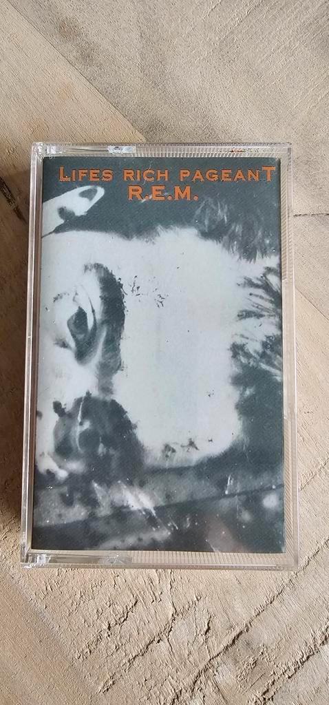 R.E.M. - Lifes Rich Pageant Chrome cassettebandje, Cd's en Dvd's, Cassettebandjes, Gebruikt, Origineel, Rock en Metal, 1 bandje