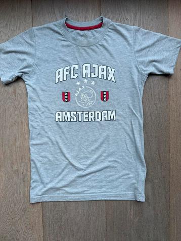 grijs t-shirt km maat 152 AJAX beschikbaar voor biedingen