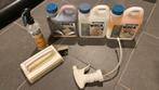 Woca onderhoudsset parket, Minder dan 5 liter, Ophalen, Zo goed als nieuw, Verf