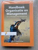 Splinternieuw boek: Handboek Organisatie en management, Nieuw, Jos Marcus; Nick van Dam, Ophalen of Verzenden, Management