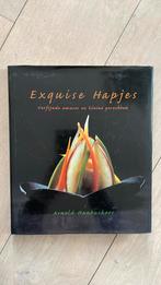 A. Hanbuckers - Exquise hapjes, Tapas, Hapjes en Dim Sum, Ophalen of Verzenden, Zo goed als nieuw, Europa