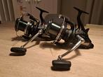Shimano big baitrunner xta longcast, Ophalen of Verzenden, Zo goed als nieuw, Molen