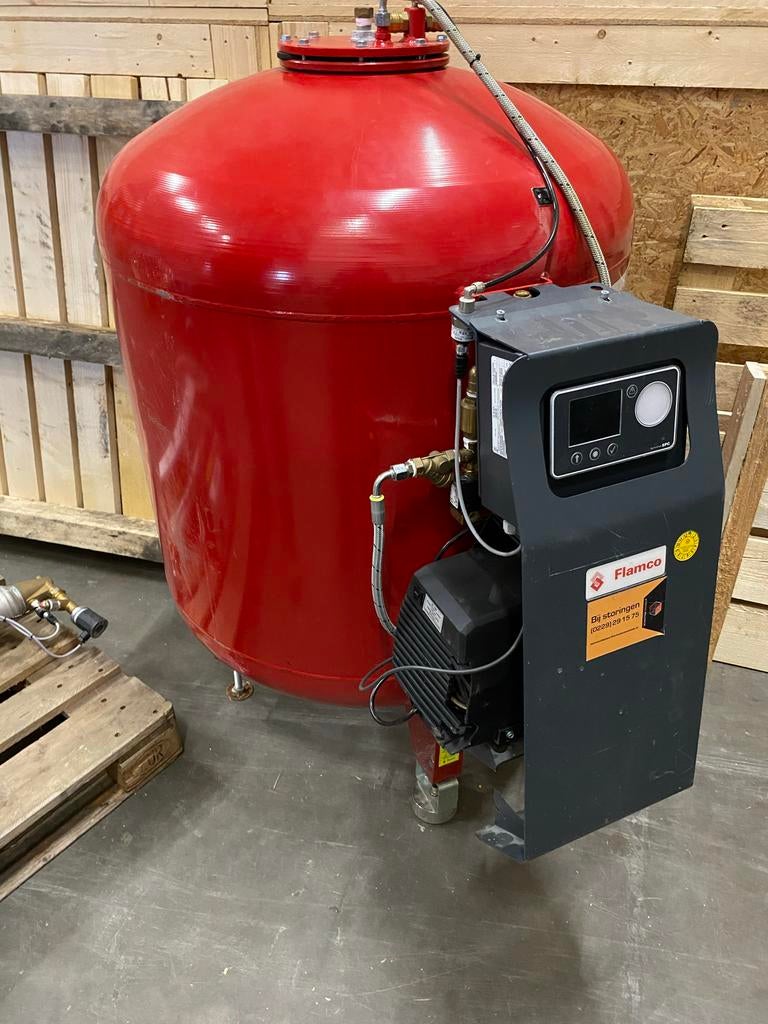 Flamco Flexcon MK B-400 expansivat, Gebruikt, Overige typen, Ophalen of Verzenden, 60 tot 150 cm