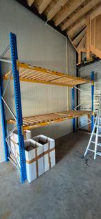 Pallet stelling. 4m x 3m, Ophalen