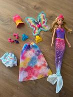 Zeemeermin Barbie met extra kleding, Kinderen en Baby's, Speelgoed | Poppen, Ophalen of Verzenden, Zo goed als nieuw, Barbie