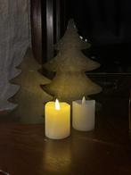 Countryfield LED kaars, realistische flikkerende vlam, Overige materialen, Wit, Nieuw, Ophalen of Verzenden