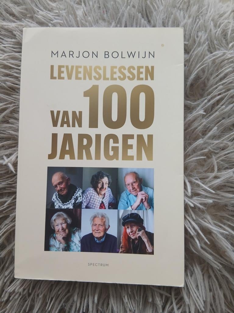 Marjon Bolwijn - Levenslessen van 100-jarigen, Ophalen, Zo goed als nieuw, Marjon Bolwijn, Nederland