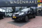 Nissan Qashqai +2 2.0 Tekna 7P| PANO|Leder|NAVI|Cam|GoedOH!, Gebruikt, Zwart, 7 stoelen, Zwart