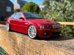 Kyosho BMW E46 M3 1/18, Hobby en Vrije tijd, Modelauto's | 1:18, Ophalen of Verzenden, Zo goed als nieuw, Kyosho