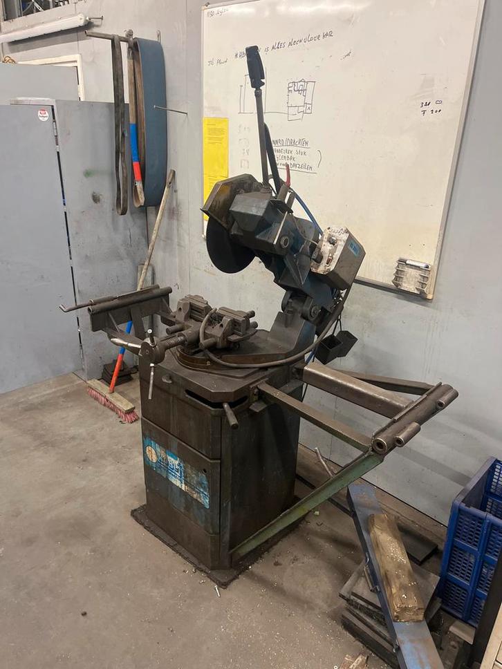 Robejo Afkortzaag Metaal RS 350 L, Zakelijke goederen, Machines en Bouw | Metaalbewerking, Ophalen