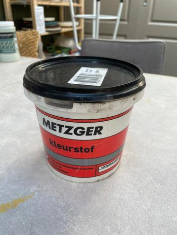 Kleurstof voor Mortel- ZWART beschikbaar voor biedingen