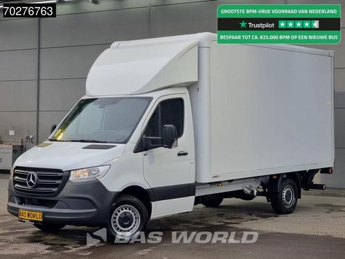 Mercedes Sprinter 317 CDI Laadklep Automaat Bakwagen Airco M, Auto's, Bestelauto's, Bedrijf, Te koop, Achteruitrijcamera, Airconditioning