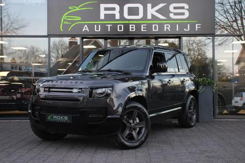 Land Rover Defender 110 2.0 P300e 110 X-Dynamic SE Blackpack, Auto's, Land Rover, Te koop, 360° camera, 4x4, ABS, Achteruitrijcamera