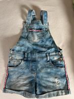 Tuinbroek maat 140/146 - Denim, Ophalen, Gebruikt, Meisje, Broek