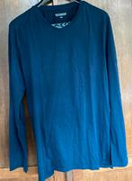 Nieuwe heren pyama 2 delig Schiesser maat XL 54 donkerblauw, Ophalen of Verzenden, Zo goed als nieuw, Maat 56/58 (XL)