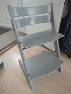 Grijze Meegroeistoel Stokke, Ophalen, Gebruikt, Meegroeistoel