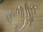 Bestekdelen gero zilduro romanti model 730., Huis en Inrichting, Keuken | Bestek, Ophalen of Verzenden, Zo goed als nieuw, Rvs of Chroom
