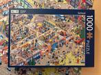 R&B Puzzel School - 1000 Stukjes, Hobby en Vrije tijd, Denksport en Puzzels, Ophalen of Verzenden, 500 t/m 1500 stukjes, Zo goed als nieuw