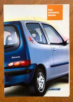 Fiat Seicento Brush vouwfolder 2002, Nieuw, Ophalen of Verzenden, Overige merken, Fiat