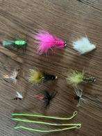 Setje van 9 vliegen, Ophalen of Verzenden, Zo goed als nieuw, Overige typen