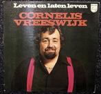 Cornelis Vreeswijk – Leven En Laten Leven 1973 LP1408, Ophalen of Verzenden, Overige formaten, Nederlandstalig