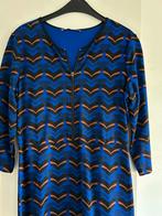 Nieuwe kobalt jurk van Juffrouw Jansen, maat M., Ophalen of Verzenden, Nieuw, Blauw