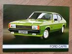 Ford Capri type 2 folders., Ophalen of Verzenden, Zo goed als nieuw, Ford