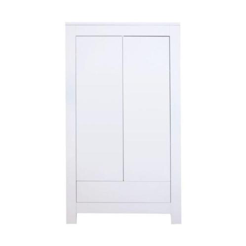 NIEUW! Kidsmill Alaska Kledingkast 2-Deurs Wit Mat, Kinderen en Baby's, Kinderkamer | Commodes en Kasten, Nieuw, Kast, 105 cm of meer
