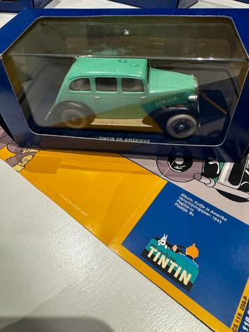 Kuifje auto 1:43 graham 6 uit kuifje in Amerika beschikbaar voor biedingen