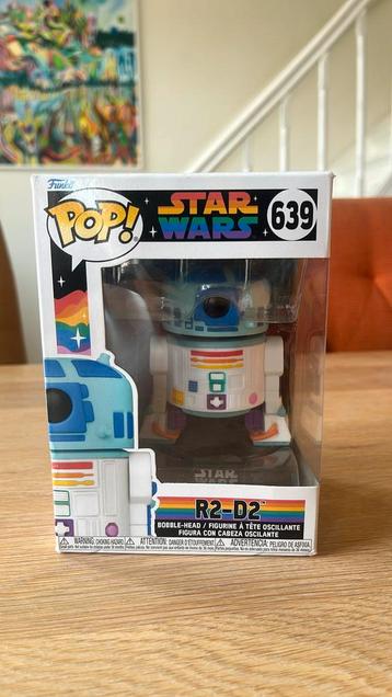 R2-D2 funko pop pride beschikbaar voor biedingen