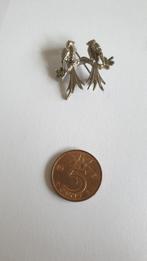 0945 broche silverbirds, Ophalen of Verzenden, Nieuw, Zilver