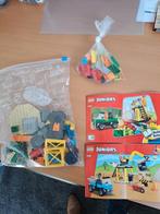 Lego juniors 10667, bouwplaats, Ophalen of Verzenden, Lego, Zo goed als nieuw