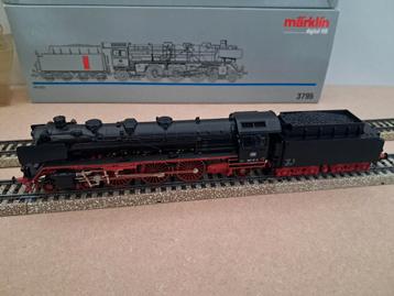 Märklin HO 3795 br 003.131-0 Stoomlocomotief digitaal  beschikbaar voor biedingen