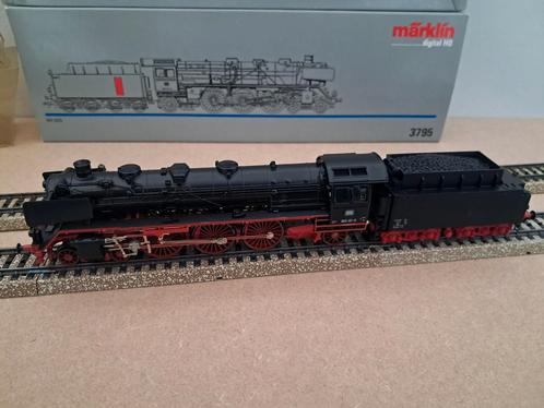 Märklin HO 3795 br 003.131-0 Stoomlocomotief digitaal, Hobby en Vrije tijd, Modeltreinen | H0, Zo goed als nieuw, Locomotief, Wisselstroom