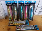 Jig-Setje (Savage Gear) Sardine Slider+3D Jig Minnow...120g.