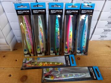 Jig-Setje (Savage Gear) Sardine Slider+3D Jig Minnow...120g. beschikbaar voor biedingen