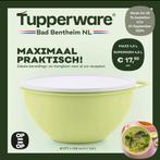 Tupperware Maxi superkom, 4.5L, nieuw, Ophalen of Verzenden, Nieuw, Bak of Kom