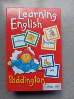 Leer Engels spreken met beertje Paddington, Kinderen en Baby's, Speelgoed | Educatief en Creatief, Gebruikt, Ophalen of Verzenden
