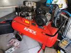 Compressor met diverse toebehoren oa stralen, Minder dan 25 liter, Ophalen of Verzenden, Zo goed als nieuw, Minder dan 200 liter/min