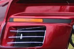 Gezocht; set zwarte zijstrips en set afdek kapjes, Motoren, Onderdelen | Honda, Ophalen of Verzenden