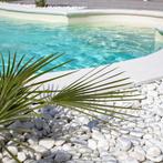 Carrara grind 7 - 15 mm € 9,25, Tuin en Terras, Ophalen, Overige materialen, Wit, Nieuw