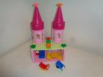 Duplo huis kasteel., Kinderen en Baby's, Speelgoed | Duplo en Lego, Complete set, Duplo, Ophalen of Verzenden, Zo goed als nieuw
