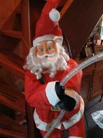 Kerstman aan lichtslang, Diversen, Kerst, Ophalen of Verzenden, Zo goed als nieuw